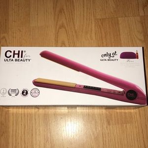 CHI for Ulta Beauty (pink) hair straightener